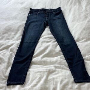 AG Adriano Goldschmied Women's Skinny Jeans in Dark Indigo